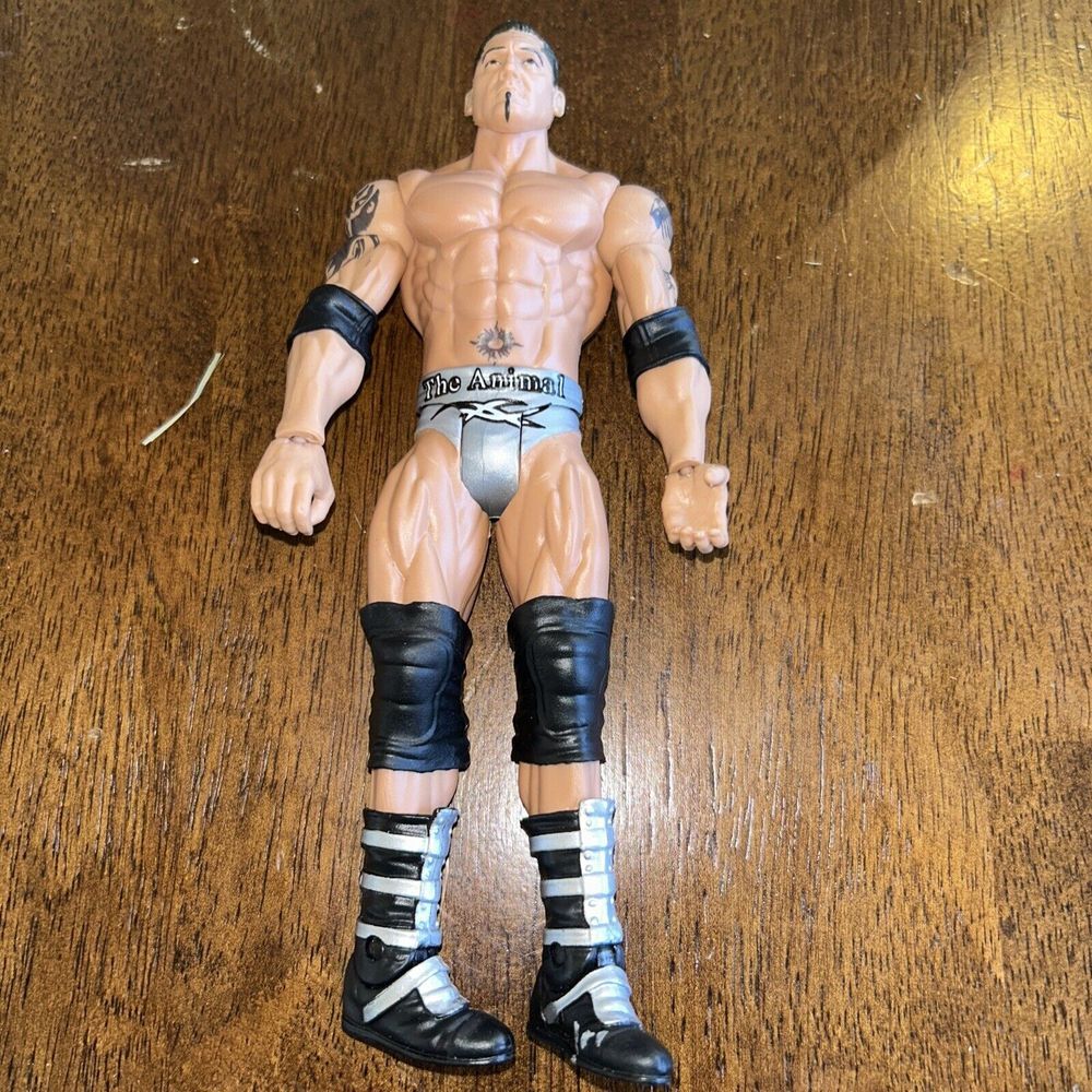 WWE Elite 2011 The Animal Action Figure 7'' Tall